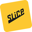 Slice Logo Screen Signature