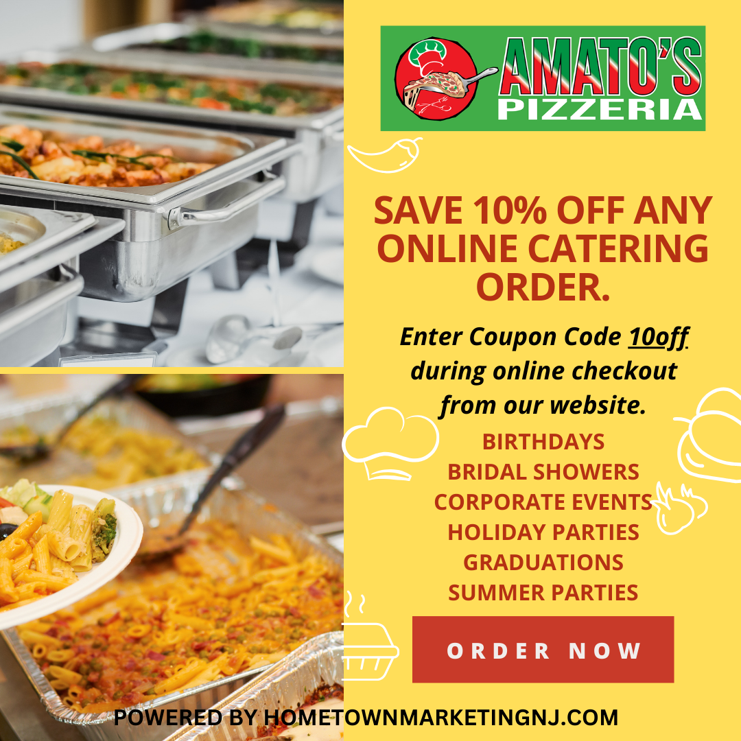 10OFF catering